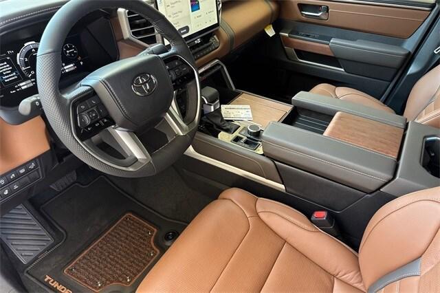 new 2025 Toyota Tundra car, priced at $65,671