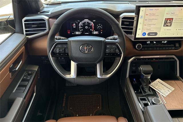 new 2025 Toyota Tundra car, priced at $65,671
