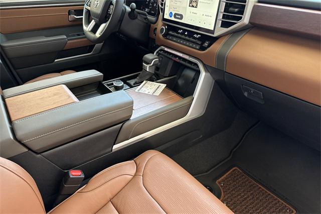 new 2025 Toyota Tundra car, priced at $65,671