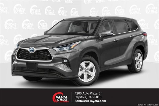 new 2025 Toyota Highlander Hybrid car, priced at $52,618