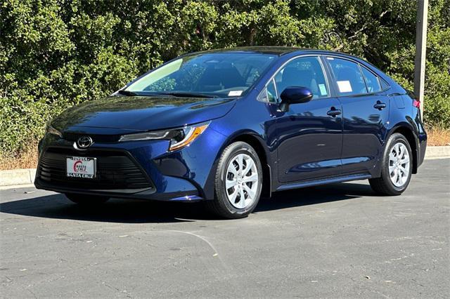 new 2025 Toyota Corolla car, priced at $24,188