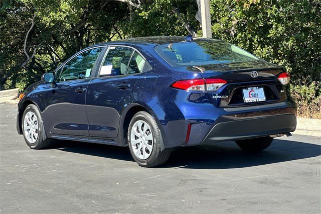 new 2025 Toyota Corolla car, priced at $24,188