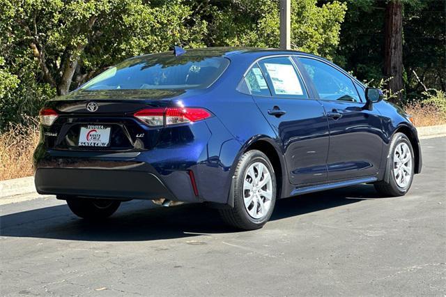 new 2025 Toyota Corolla car, priced at $24,188