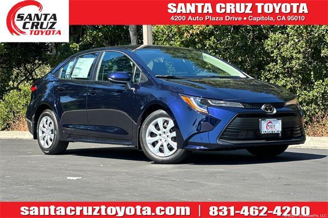 new 2025 Toyota Corolla car, priced at $24,188