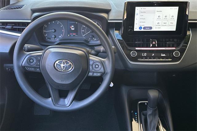 new 2025 Toyota Corolla car, priced at $24,188