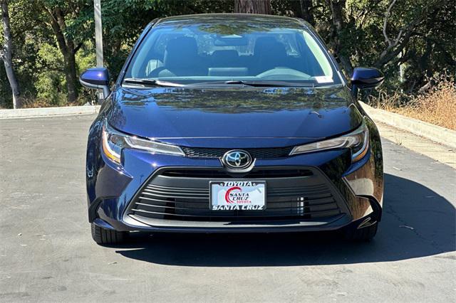 new 2025 Toyota Corolla car, priced at $24,188