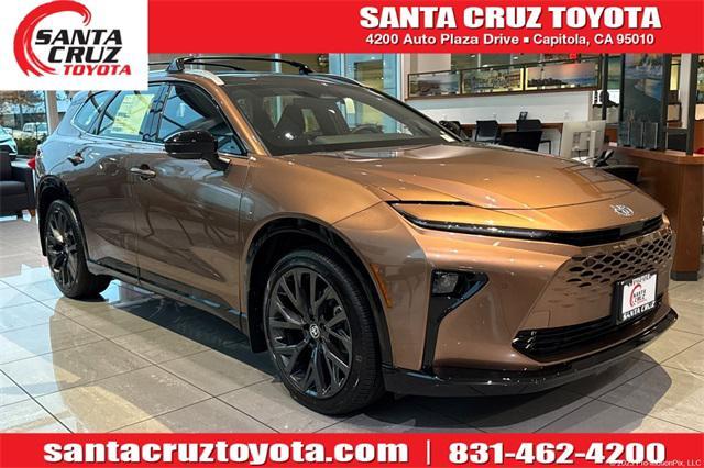new 2025 Toyota Crown Signia car, priced at $54,061