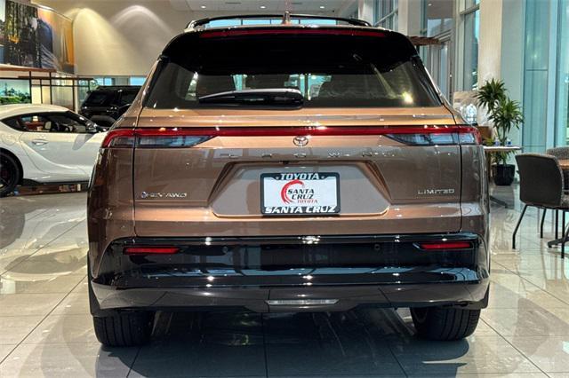 new 2025 Toyota Crown Signia car, priced at $54,061