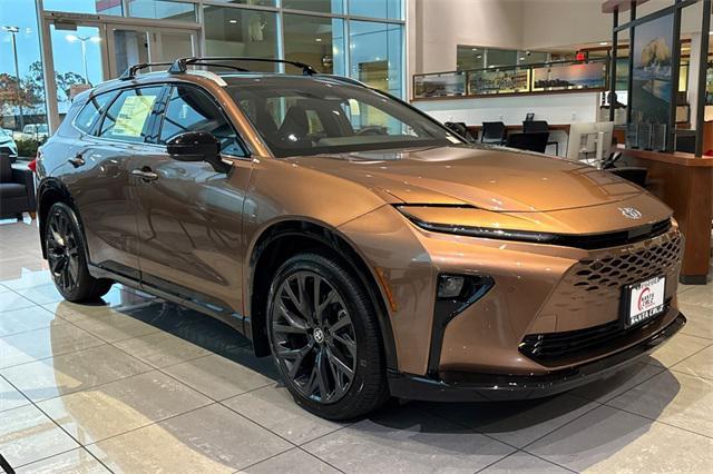 new 2025 Toyota Crown Signia car, priced at $54,061