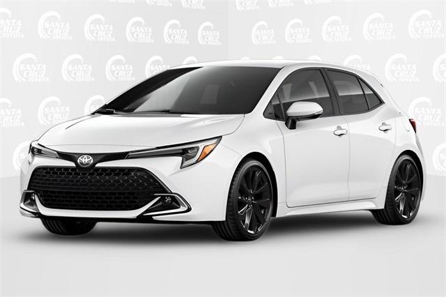 new 2025 Toyota Corolla Hatchback car, priced at $29,412