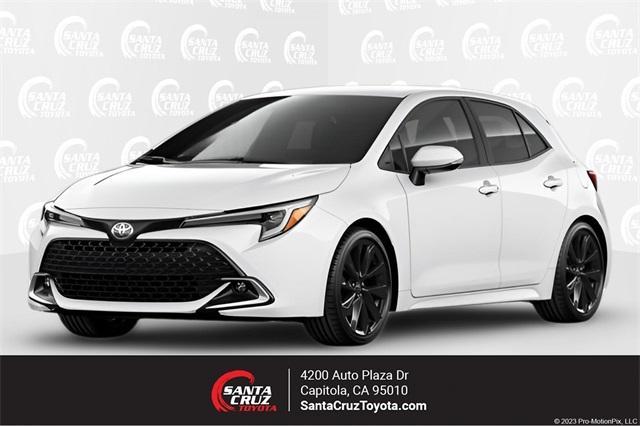 new 2025 Toyota Corolla Hatchback car, priced at $29,412