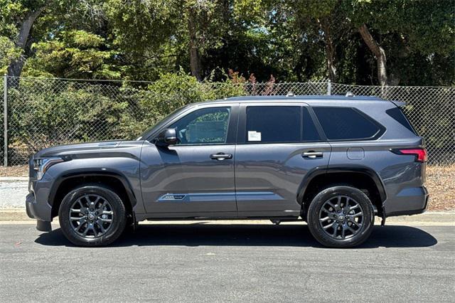 new 2025 Toyota Sequoia car, priced at $84,818