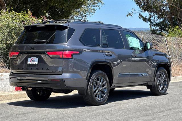 new 2025 Toyota Sequoia car, priced at $84,818