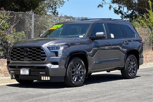 new 2025 Toyota Sequoia car, priced at $89,813