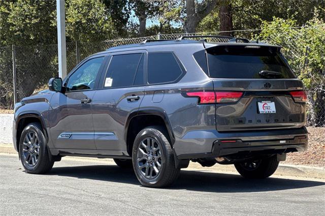 new 2025 Toyota Sequoia car, priced at $84,818