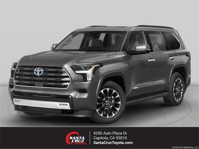 new 2025 Toyota Sequoia car, priced at $89,813