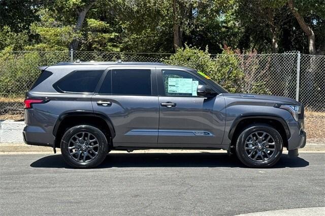 new 2025 Toyota Sequoia car, priced at $89,813
