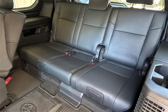 new 2025 Toyota Sequoia car, priced at $84,818