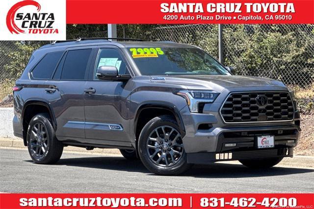 new 2025 Toyota Sequoia car, priced at $84,818