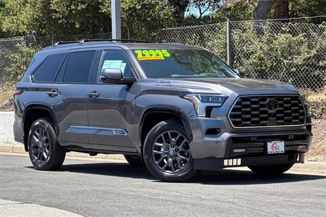 new 2025 Toyota Sequoia car, priced at $89,813