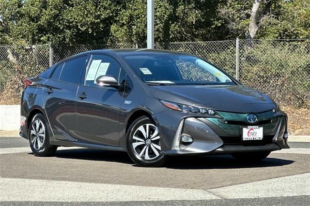 used 2017 Toyota Prius Prime car, priced at $21,754