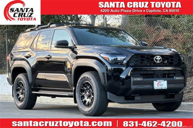new 2025 Toyota 4Runner car, priced at $60,938