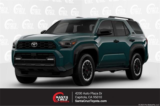 new 2025 Toyota 4Runner car, priced at $53,460