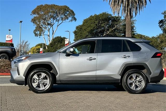 used 2022 Toyota RAV4 car, priced at $29,995