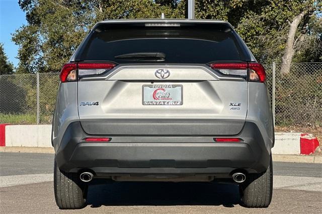 used 2022 Toyota RAV4 car, priced at $29,995