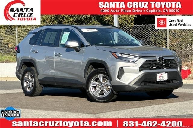 used 2022 Toyota RAV4 car, priced at $27,971