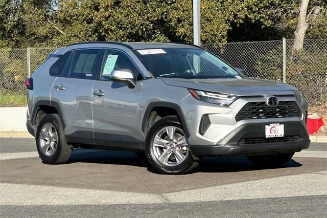 used 2022 Toyota RAV4 car, priced at $27,971