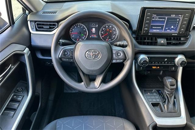 used 2022 Toyota RAV4 car, priced at $29,995