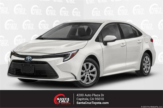 new 2025 Toyota Corolla Hybrid car, priced at $29,343