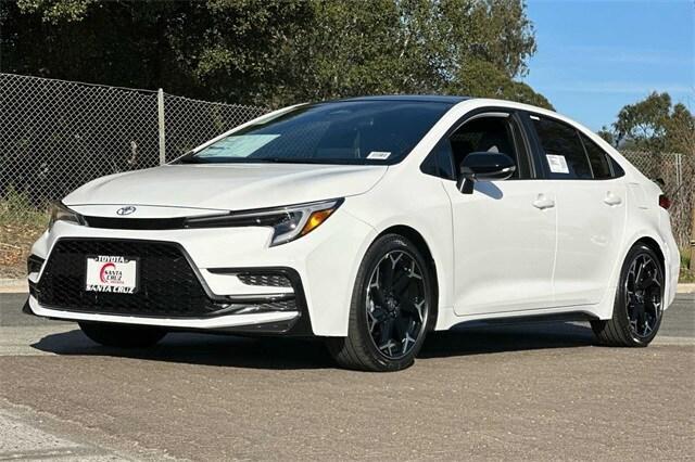 new 2025 Toyota Corolla car, priced at $29,213