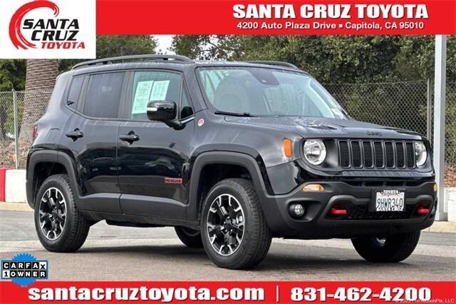 used 2023 Jeep Renegade car, priced at $24,995