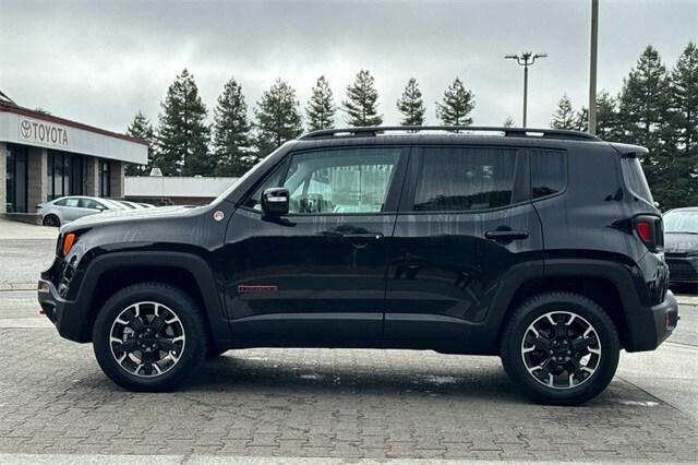 used 2023 Jeep Renegade car, priced at $24,995