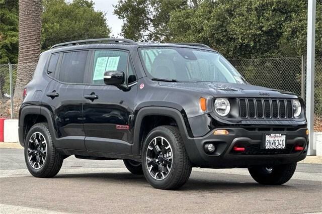 used 2023 Jeep Renegade car, priced at $24,995