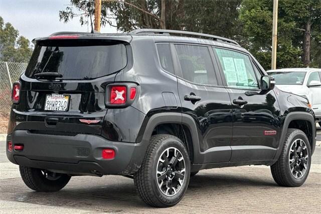 used 2023 Jeep Renegade car, priced at $24,995