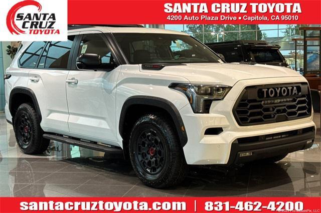 new 2026 Toyota Sequoia car, priced at $91,854