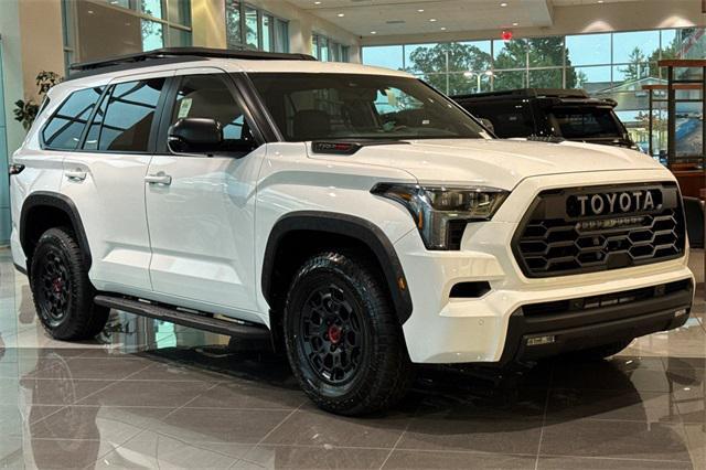 new 2026 Toyota Sequoia car, priced at $91,854