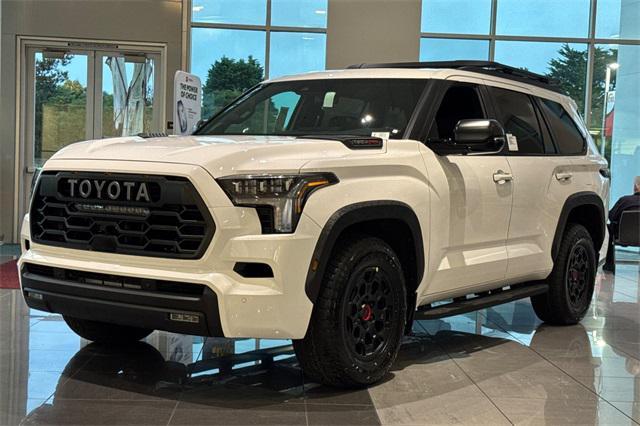 new 2026 Toyota Sequoia car, priced at $91,854