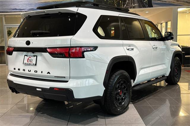 new 2026 Toyota Sequoia car, priced at $91,854