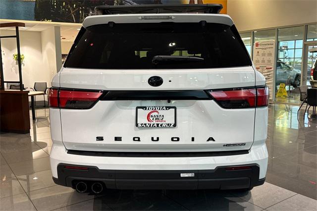 new 2026 Toyota Sequoia car, priced at $91,854