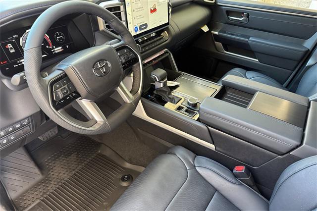 new 2025 Toyota Tundra car, priced at $64,700