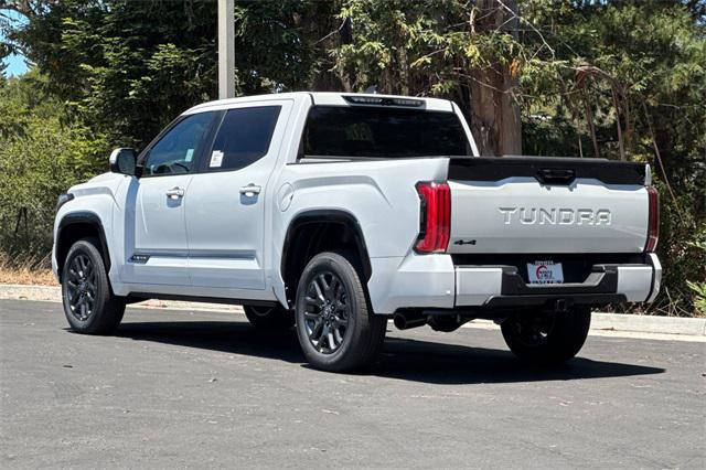 new 2025 Toyota Tundra car, priced at $64,700