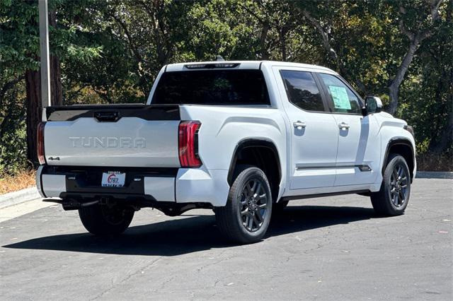 new 2025 Toyota Tundra car, priced at $64,700