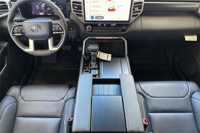 new 2025 Toyota Tundra car, priced at $64,700