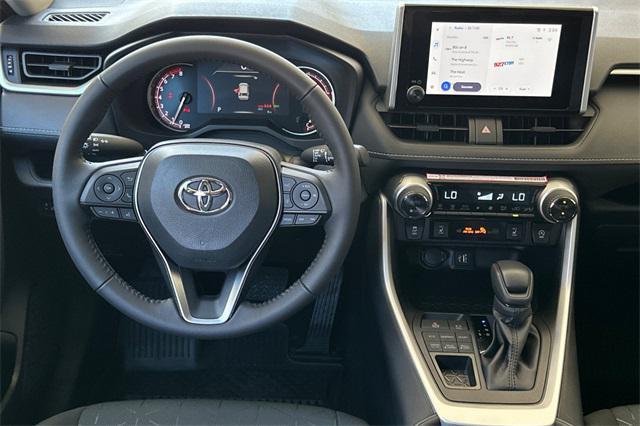 new 2025 Toyota RAV4 car, priced at $36,768