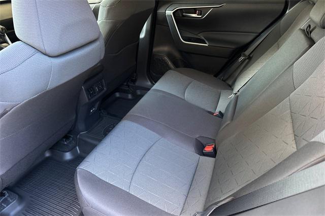 new 2025 Toyota RAV4 car, priced at $36,768