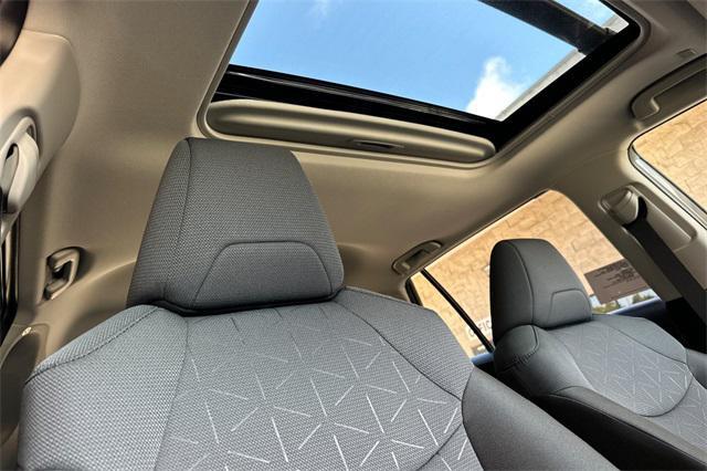 new 2025 Toyota RAV4 car, priced at $36,768
